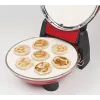 Maszynka do pizzy G3FERRARI G10032 — 1200 W, kamienna powierzchnia do pieczenia, maks. 400°C, pizza 31 cm, timer mechaniczny, czerwona