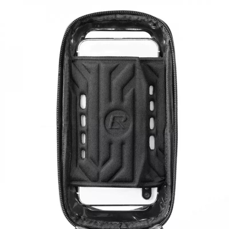 Rockbros B68-1 Torba na ramę rowerową Kieszeń na telefon 1,7 l Czarna