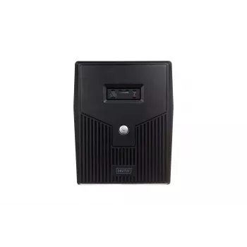 UPS DIGITUS Line-Interactive 2000VA/1200W, 2×12V 9Ah, AVR, 4×Schuko, USB, RS232, RJ45