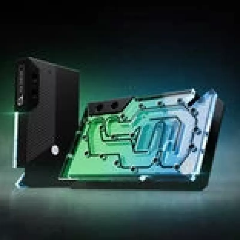 Blok wodny GPU ek water blocks EK-Quantum Vector³ FE RTX 5090 — Acrylic Top