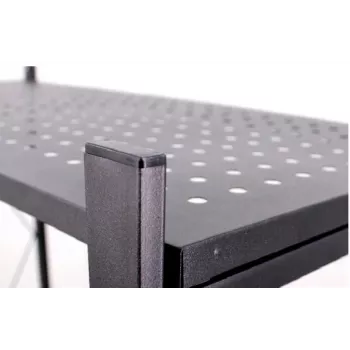 Stojak do przechowywania narzędzi ogrodowych Top e shop FS004 — wolnostojący, stal ocynkowana, 720×340×1270 mm, udźwig 50 kg