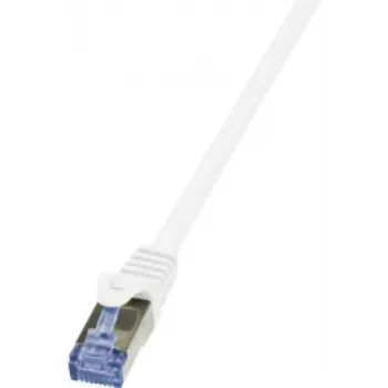 Kabel sieciowy LogiLink CQ4031S RJ-45 Cat7 1m Biały