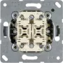 Mechaniczny moduł przełącznika natynkowego JUNG 509 U — wkładka mechaniczna do montażu ściennego