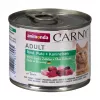 ANIMONDA Carny Adult Beef, turkey and rabbit - mokra karma dla kota - 200g