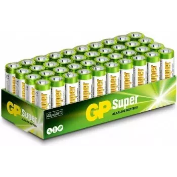 GP Batteries Super Alkaline 15A/LR6 Bateria jednorazowa AA alkaliczna (151376)