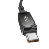 Baseus Unbreakable USB C do iP kabel 2 m 20 W Czarny