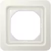 Jung Rahmen 1-fach ws kompl.mit Flansch CD 681 WU W (CD681WUW)