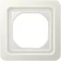 Jung Rahmen 1-fach ws kompl.mit Flansch CD 681 WU W (CD681WUW)