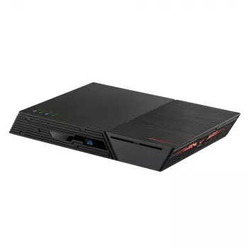 Asustor FS6712X NAS/storage server Compact Intel® Celeron® N5105 4 GB DDR4 0 TB Czarny