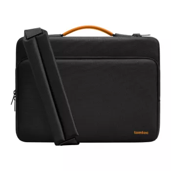 Torba na ramię na laptopa Tomtoc Defender-A40 (czarna) na notebooki do kompatybilnych rozmiarów