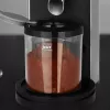 Młynek żarnowy do kawy GASTROBACK Design Pro Touch 30 — żarna stożkowe, zbiornik 300 g, 150 W, czarny/przezroczysty