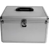 MEDIARANGE BOX76 - Pudełko obudowy - 300 dysków - Srebrny - Polar - Plastik - Drewno - 120 mm - Aluminium