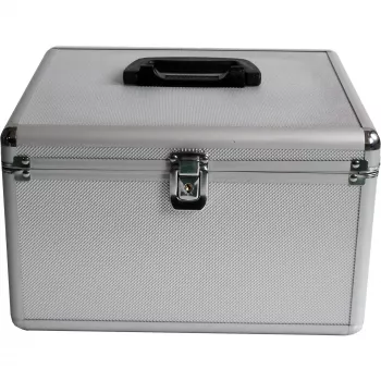 MEDIARANGE BOX76 - Pudełko obudowy - 300 dysków - Srebrny - Polar - Plastik - Drewno - 120 mm - Aluminium