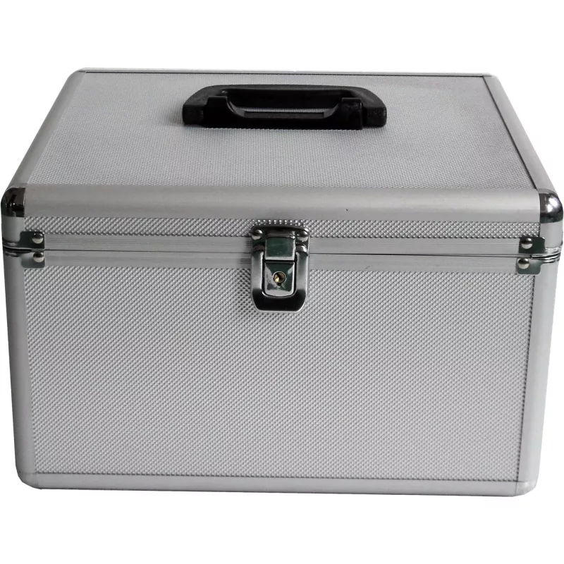 MEDIARANGE BOX76 - Pudełko obudowy - 300 dysków - Srebrny - Polar - Plastik - Drewno - 120 mm - Aluminium