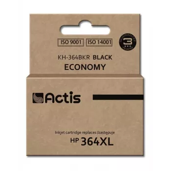 Wkład atramentowy ACTIS KH-364BKR kompatybilny z HP 364XL Czarny, 20 ml tusz pigmentowy, Standardowa Wydajność, 550 stron