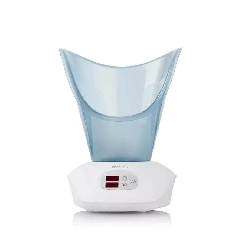 Sauna do twarzy Medisana DS 400 Niebieski, Biały