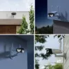 Reolink Duo Series W730 - 4K zewnętrzna kamera Wi-Fi, podwójny obiektyw, widok panoramiczny 180°, wykrywanie osób/pojazdów/zwierząt