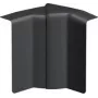 Hager Tehalit SL narożnik wewnętrzny VDI SL20080, grafitowo-czarny, RAL 9011 regulowany, 83° - 135°, Materiał: PC/ABS bezhalogenowy (SL2008049011)