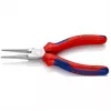 KNIPEX 30 35 160 - Szczypce półokrągłe - 2,5 mm - 4,1 cm - Stal - Niebiesko-czerwone - 16 cm