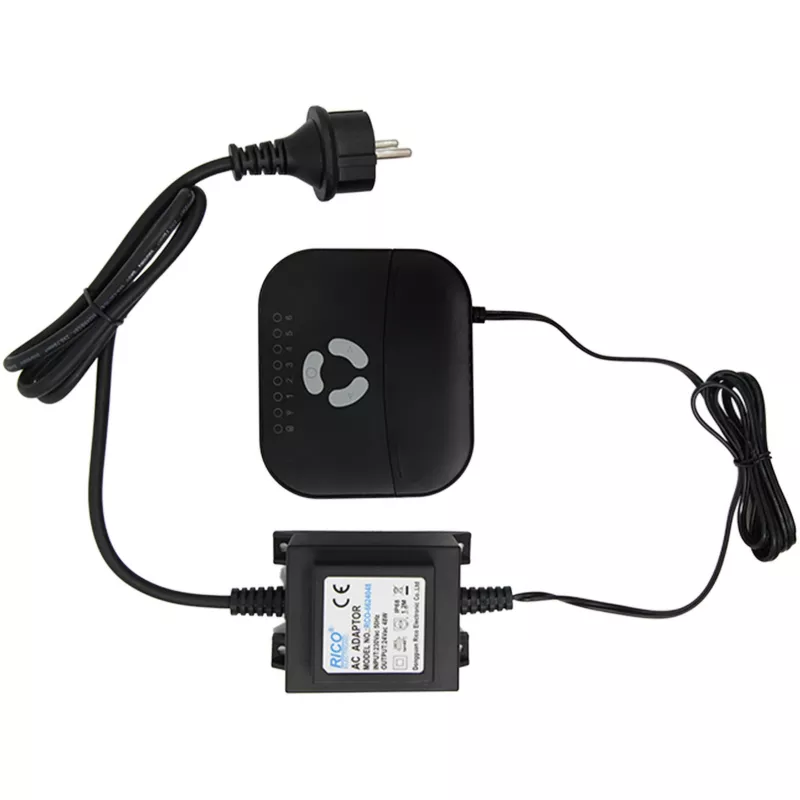 Sterownik zraszacza Shelly FrankEver FK-06X z łącznością Wi‑Fi do automatycznego podlewania ogrodu