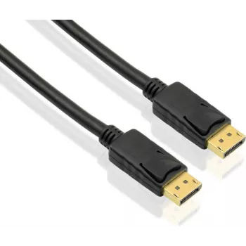 Kabel DisplayPort Helos 288438 2 m Czarny