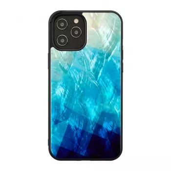 Etui ochronne iKins do Apple iPhone 12 Pro Max — niebieski lake, czarny