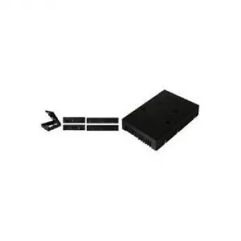 ICY DOCK - MB882SP-1S-1B - SATA - Adapter - 2,5 Zoll > 3,5 Zoll - schwarz - auch für SSD - schraubenlos