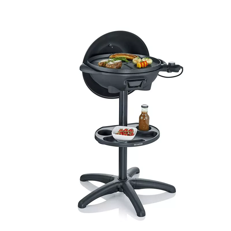 Grill ogrodowy Stół do gotowania Elektryczny Czarny 2000 W SEVERIN PG 8541