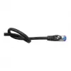 Good Connections Cat.6A kabel krosowy SmartFLEX HF czarny 1,5m
