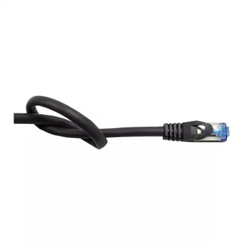 Good Connections Cat.6A kabel krosowy SmartFLEX HF czarny 1,5m