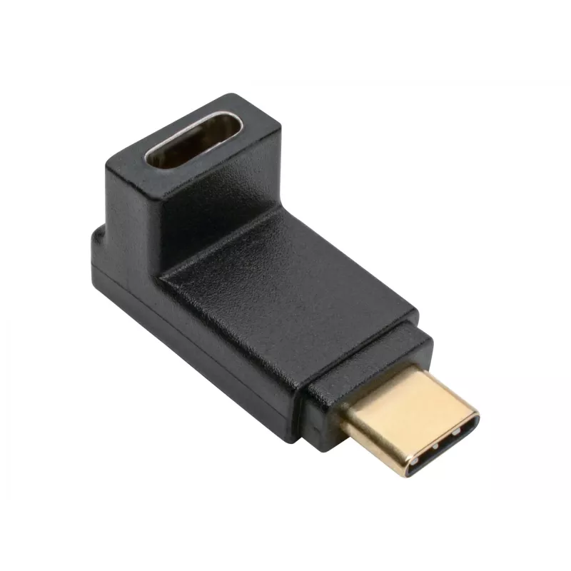 Tripp Eaton Tripp Lite Series USB-C na USB Type-C Adapter Konwerter Kątowy M/F 10Gbps 3A - Adapter USB - 24 pin USB-C (M)