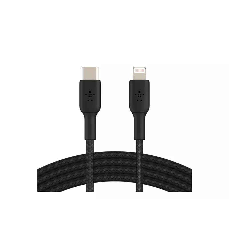 Kabel Lightning Belkin CAA004BT2MBK 2 m Czarny