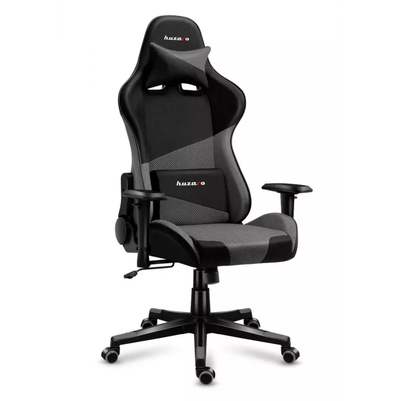 Krzesło gamingowe Huzaro Force 6.2 szary Mesh
