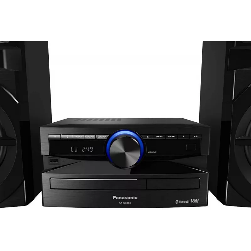 Mini system audio do domu Panasonic SC-UX100E-K