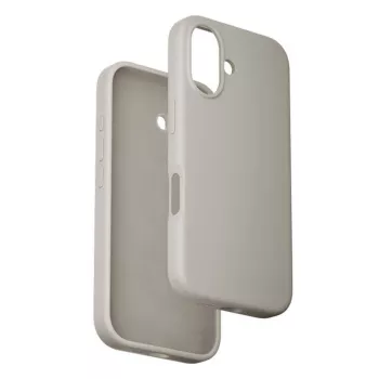 Etui ochronne MagSafe Vention KUHM0-10 do iPhone 16 — Szare, kompatybilne z MagSafe, smukłe etui ochronne