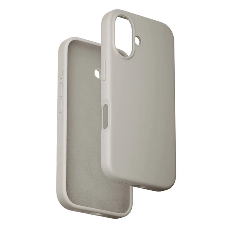 Etui ochronne MagSafe Vention KUHM0-10 do iPhone 16 — Szare, kompatybilne z MagSafe, smukłe etui ochronne