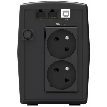 PowerWalker VI 600 STL Line-Interactive 0.6 kVA 360 W 2 gniazda AC