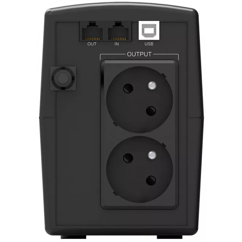 PowerWalker VI 600 STL Line-Interactive 0.6 kVA 360 W 2 gniazda AC