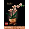 LEGO ICONS 10343 Kolekcja Botaniczna - Mini Orchidea