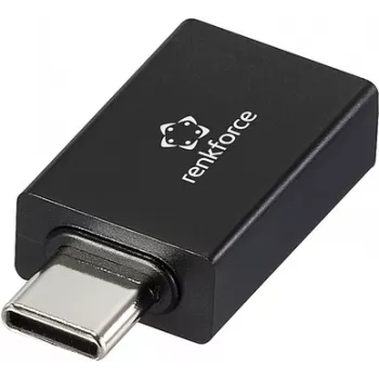 Renkforce Adapter USB 2.0[1x wtyk USB-C - 1x gniazdo Power Delivery] (RF-6615900)
