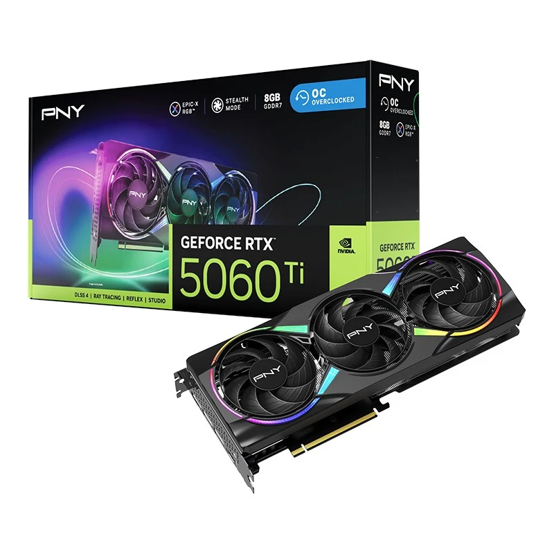 Karta graficzna GeForce RTX 5060 Ti 8 GB GDDR7