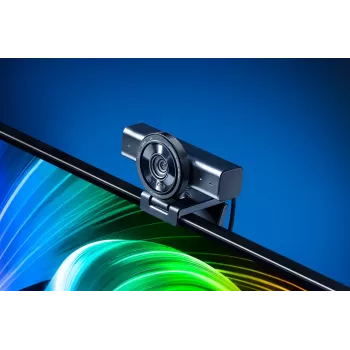 Razer | Kamera internetowa | Kiyo V2 | MJPEG do 4K 30 FPS, 1080p 60 FPS, YUY2 do 4K 15 FPS, 1080p 60 FPS, NV12 do 4K 20 FPS, 1080p 60 FPS