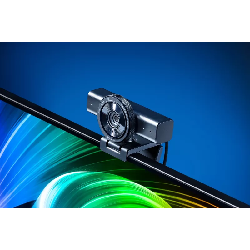 Razer | Kamera internetowa | Kiyo V2 | MJPEG do 4K 30 FPS, 1080p 60 FPS, YUY2 do 4K 15 FPS, 1080p 60 FPS, NV12 do 4K 20 FPS, 1080p 60 FPS
