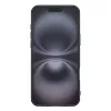 Etui ochronne Nillkin do iPhone 16 Plus Super Frosted Pro — czarne, cienka twarda skorupa