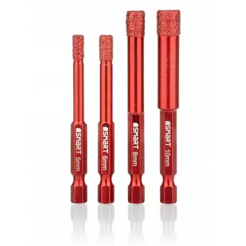 Zestaw otwornic Smart365 5–10 mm, HEX, 4 sztuki