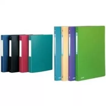 Segregator Oxford 100202339 A4 Czarny Niebieski Zielony Czerwony