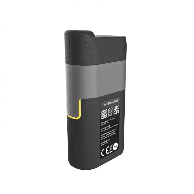 Akcesorium do zamka inteligentnego Yale 05/602000/MB – Bateria