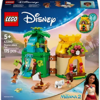 LEGO DISNEY 43260 Moana's Island Fun