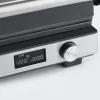 Grill kontaktowy Severin KG 2380 Czarny Srebrny 2000W Stal nierdzewna