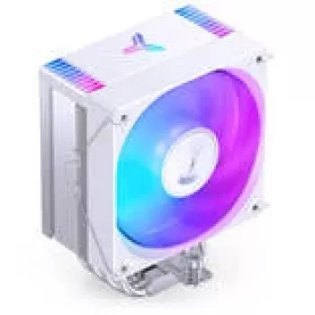 Chłodzenie CPU Jonsbo CR-1000MAX 120mm RGB biały — pojedyncza wieża powietrzna, wentylator 120mm, podświetlenie RGB